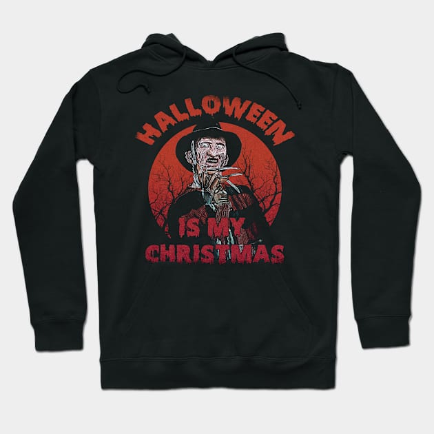 Halloween Is my Christmas Hoodie by JennyPool